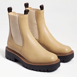 Sam Edelman laguna boots in sesame